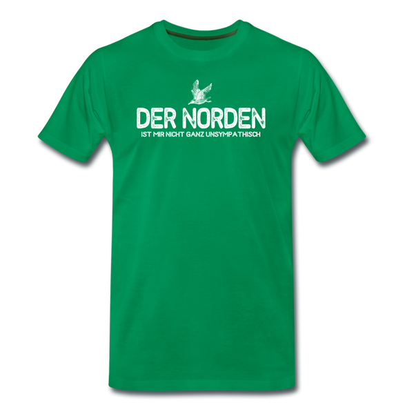 Herren  Premium T-Shirt DER NORDEN - Kelly Green