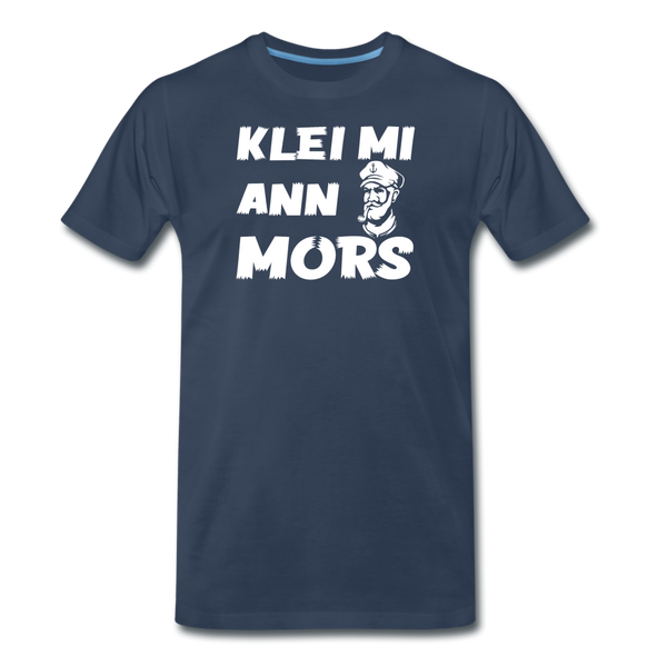 Herren  Premium T-Shirt KLEI MI ANN MORS - Navy