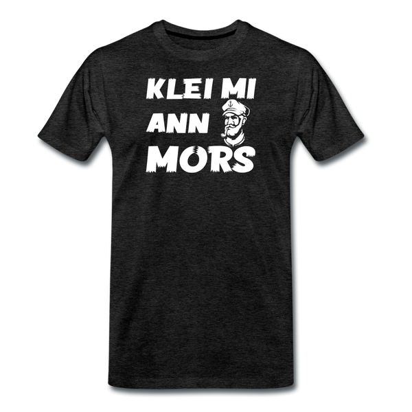 Herren  Premium T-Shirt KLEI MI ANN MORS - Anthrazit