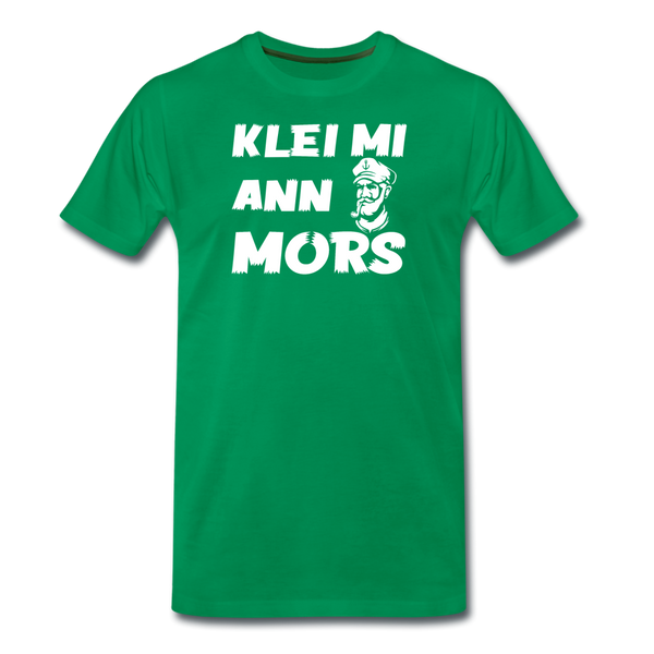 Herren  Premium T-Shirt KLEI MI ANN MORS - Kelly Green