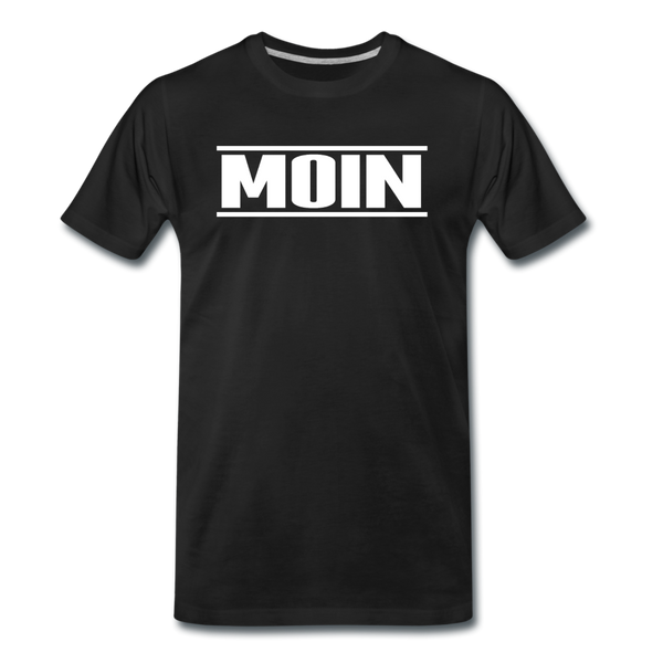 Herren  Premium T-Shirt MOIN - Schwarz