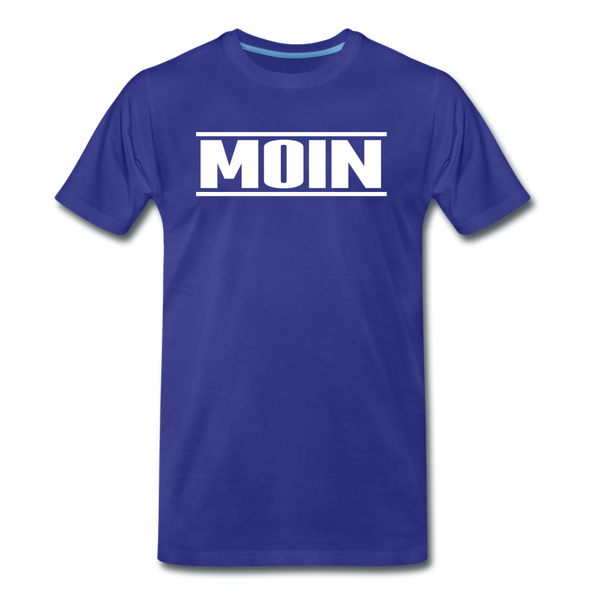 Herren  Premium T-Shirt MOIN - Königsblau