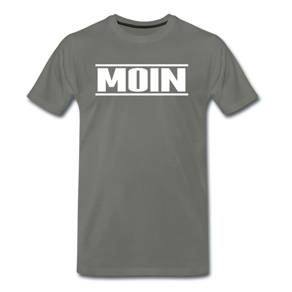 Herren  Premium T-Shirt MOIN - Asphalt