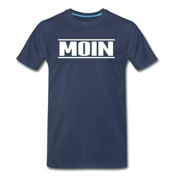 Herren  Premium T-Shirt MOIN - Navy