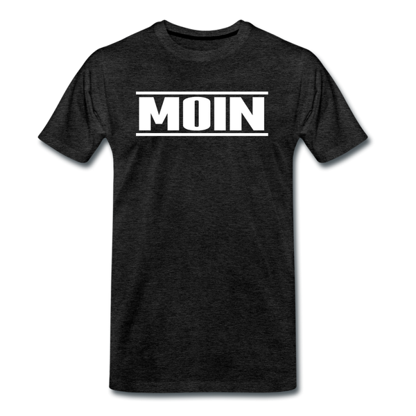 Herren  Premium T-Shirt MOIN - Anthrazit