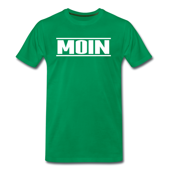 Herren  Premium T-Shirt MOIN - Kelly Green