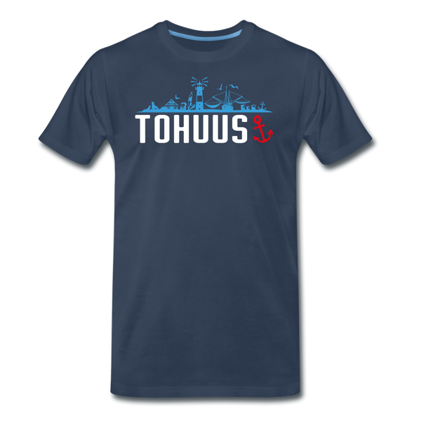 Herren Premium T-Shirt TOHUUS - Navy