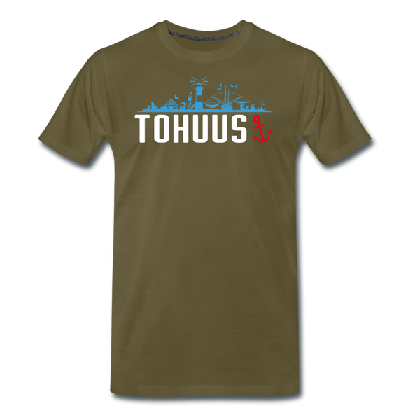Herren Premium T-Shirt TOHUUS - Khaki