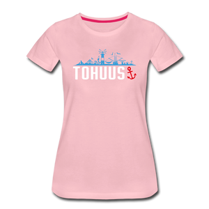 Damen Premium T-Shirt TOHUUS - Hellrosa