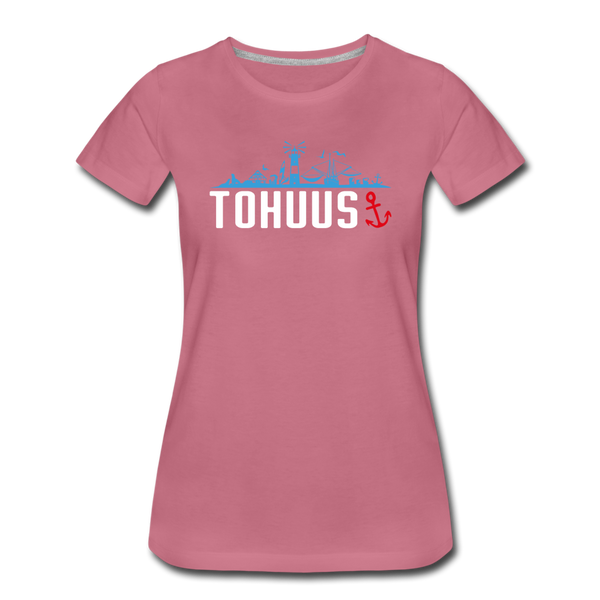 Damen Premium T-Shirt TOHUUS - Malve