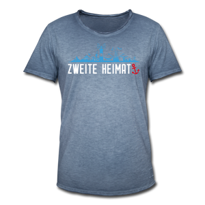 Herren Vintage T-Shirt ZWEITE HEIMAT - Vintage Denim
