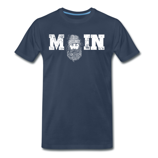 Herren  Premium T-Shirt MOIN SEEMANN - Navy