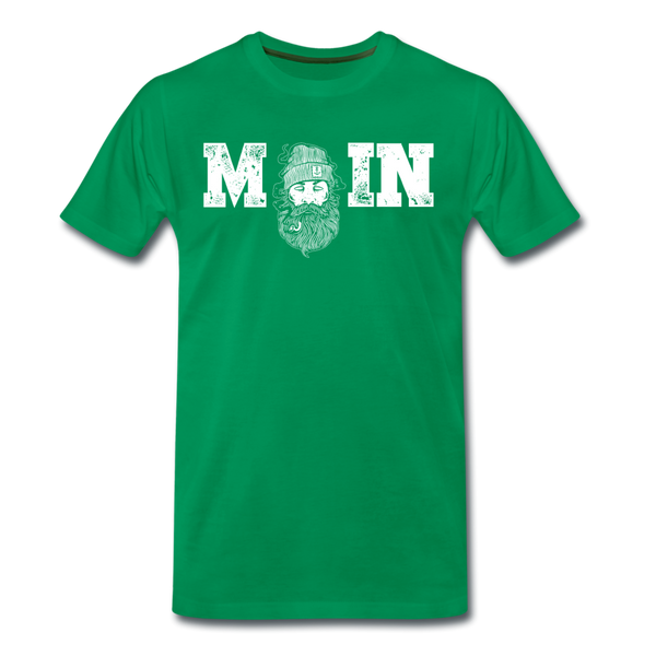 Herren  Premium T-Shirt MOIN SEEMANN - Kelly Green