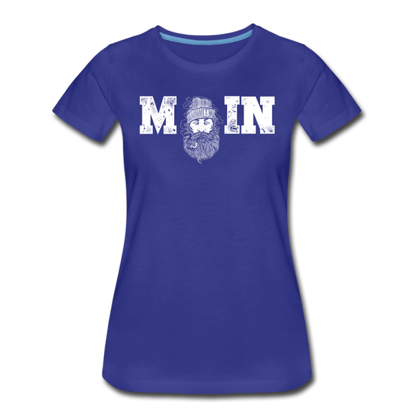 Damen Premium T-Shirt MOIN SEEMANN - Königsblau