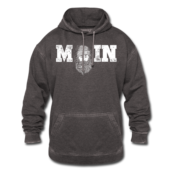 Unisex Vintage Hoodie MOIN SEEMANN - Vintage Grau