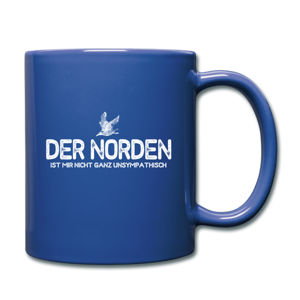 Tasse DER NORDEN | Norddeutscher Humor - Royalblau