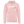 Laden Sie das Bild in den Galerie-Viewer, Leichtes Kapuzensweatshirt Unisex MOIN DICKE MÖWE | Norddeutscher Humor - Rosa-Creme meliert
